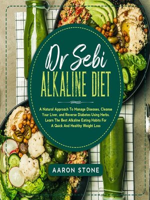 cover image of Dr Sebi Alkaline Diet